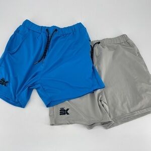 Set of 2 Athletic Shorts Gym Brokig